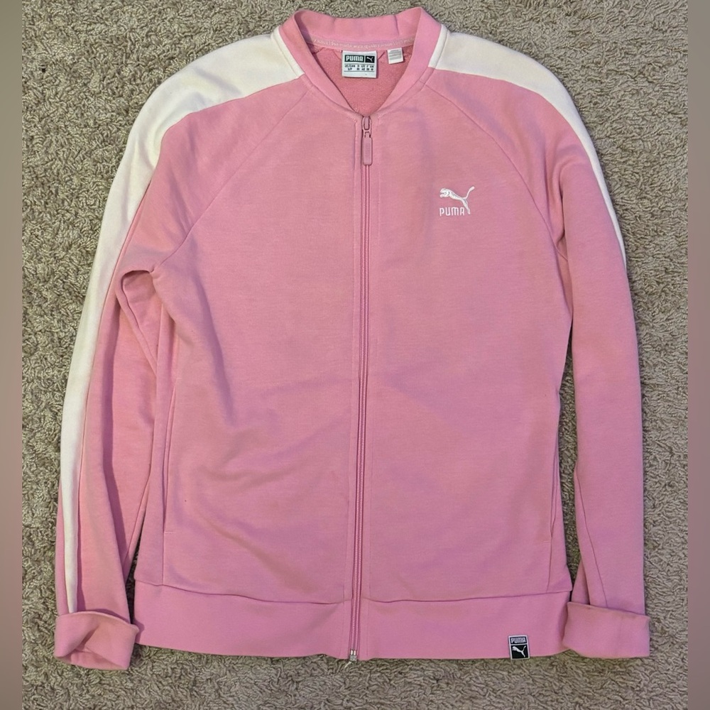 Puma zip up jacket